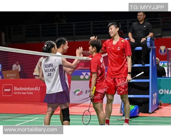 连扳两局!冯彦哲黄东萍2-1逆转德差波苏皮萨拉 晋级混双决赛 连扳两局!冯彦哲黄东萍2-1逆转德差波苏皮萨拉 晋级混双决赛