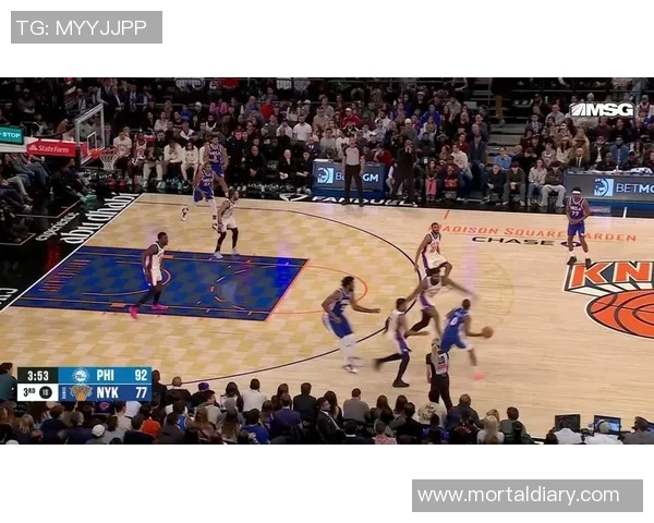 76人在麦迪逊广场花园击败尼克斯 恩比德跳舞庆祝&洛瑞和庄神模仿 76人在麦迪逊广场花园击败尼克斯 恩比德跳舞庆祝&洛瑞和庄神模仿